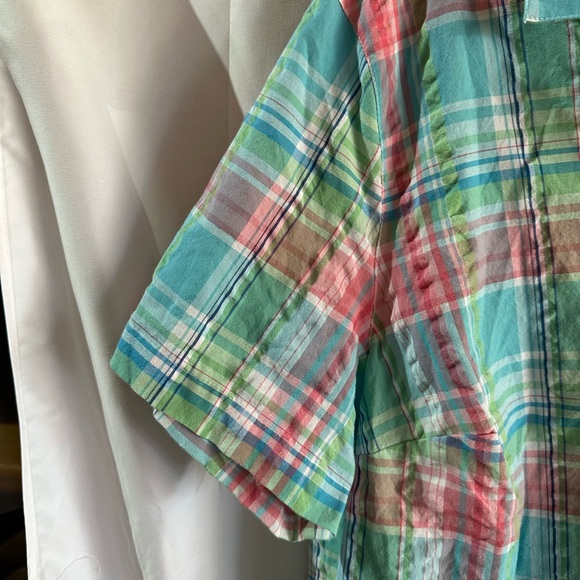 Alfred Dunner Vibrant Plaid Shirt - Picture 4 of 9